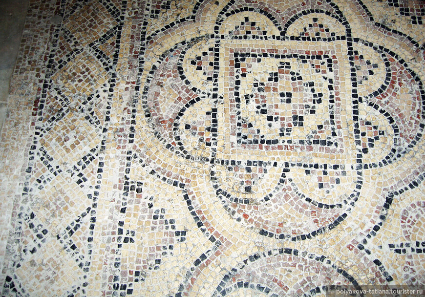 Самая большая в мире коллекция римской мозаики находится в Тунисе