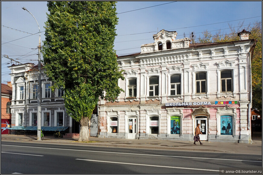 Дом доходный М.Н. Осипова, 1890-е гг.