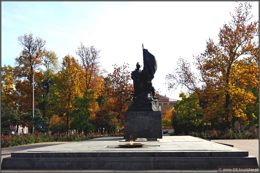 Саратов _ Гуляем по Московской