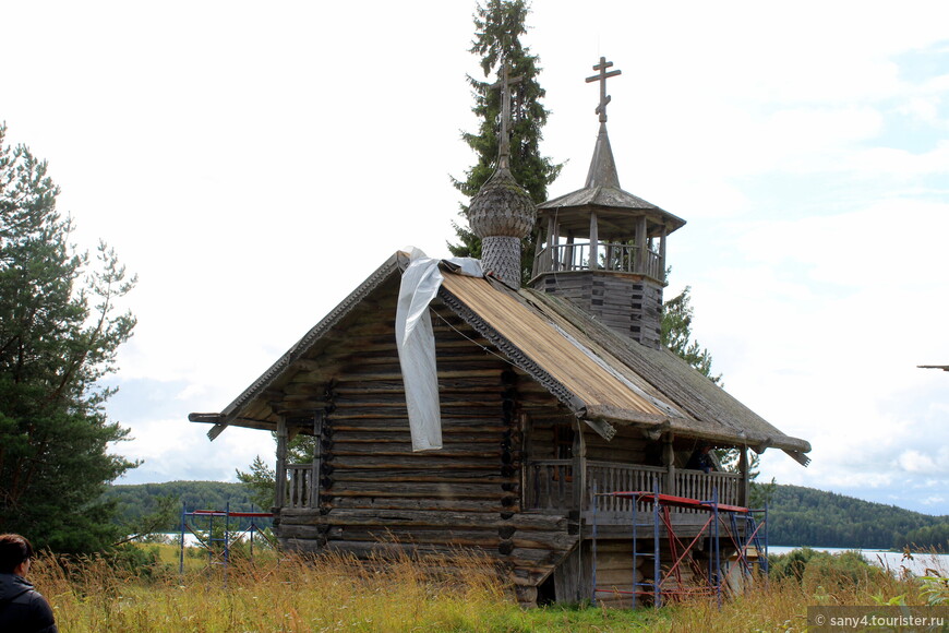 Часовня Иоанна Богослова в дер. Зехнова.