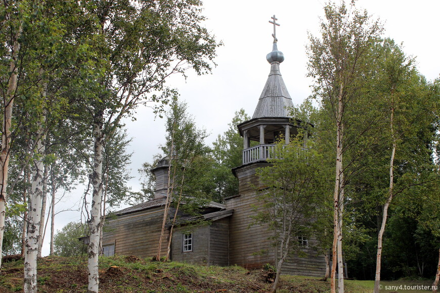 Церковь Зосимы и Савватия Соловецких в Ворзогорах.