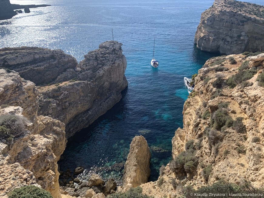 Карантинная Мальта — услада для души. Остров Комино