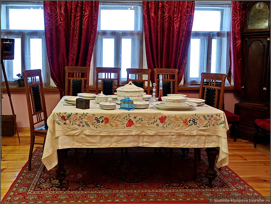 Два в одном: музей купечества «Дом Ершова (Сапожникова)» в Гороховце