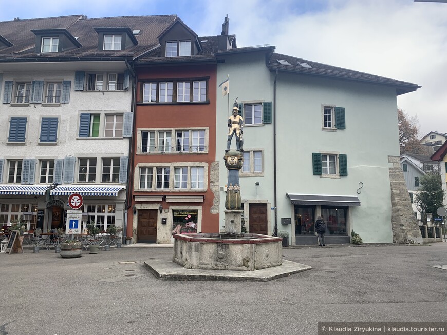 На волю, в пампасы — швейцарский провинциальный Ленцбург