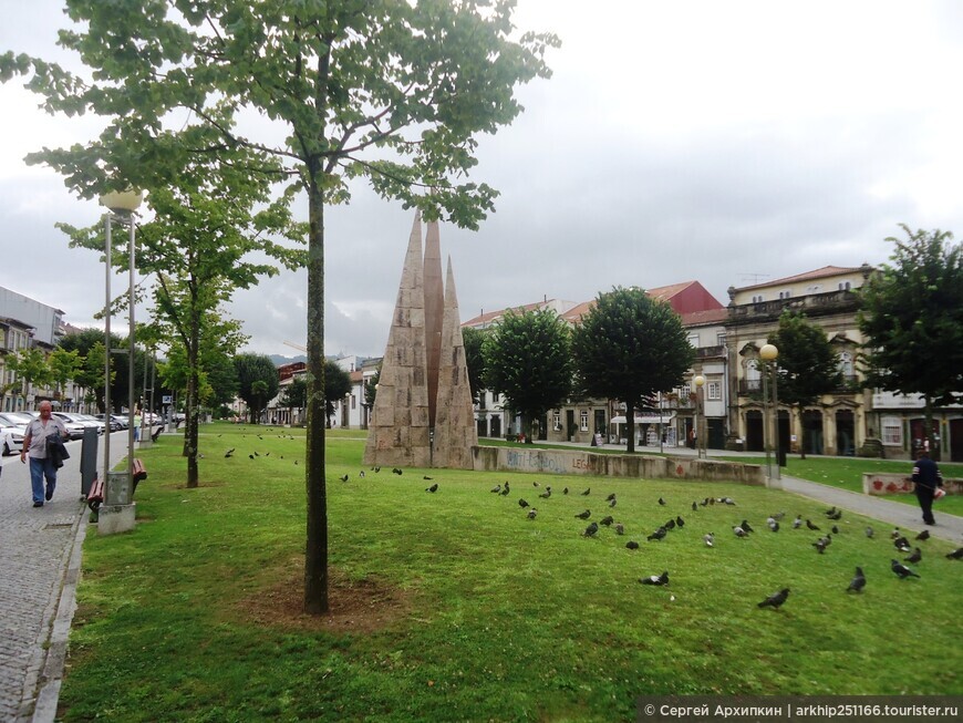 Площадь Республика — сердце исторического центра Браги