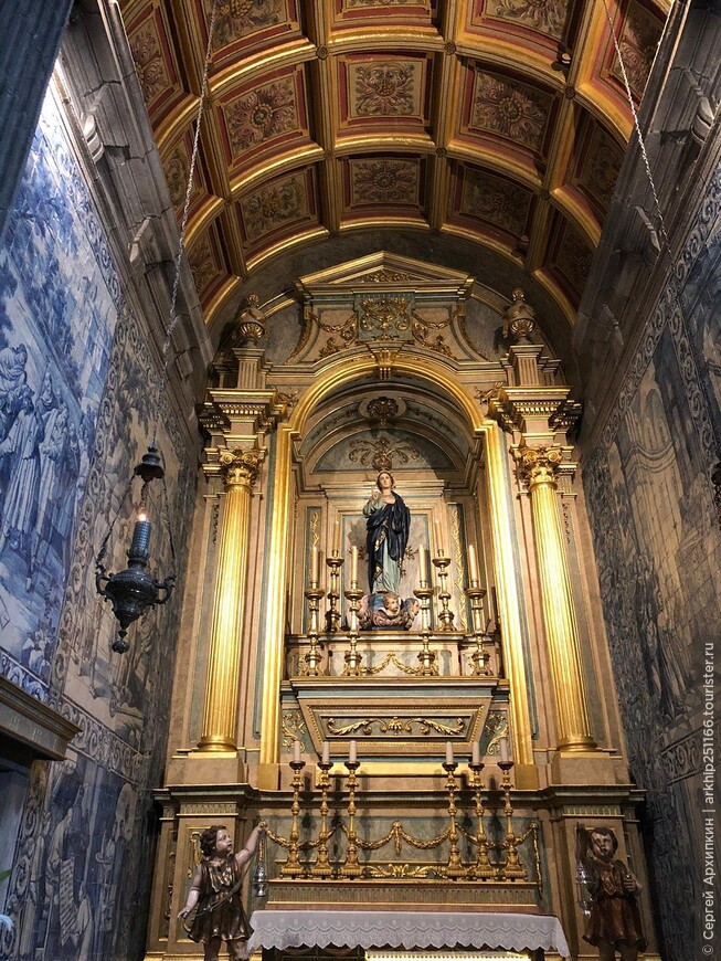 Кафедральный собор в Браге — шедевр португальского средневековья