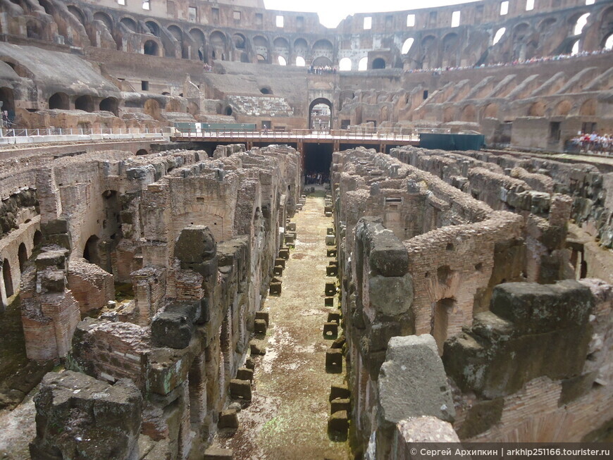 Главная античная достопримечательность Мира — Колизей