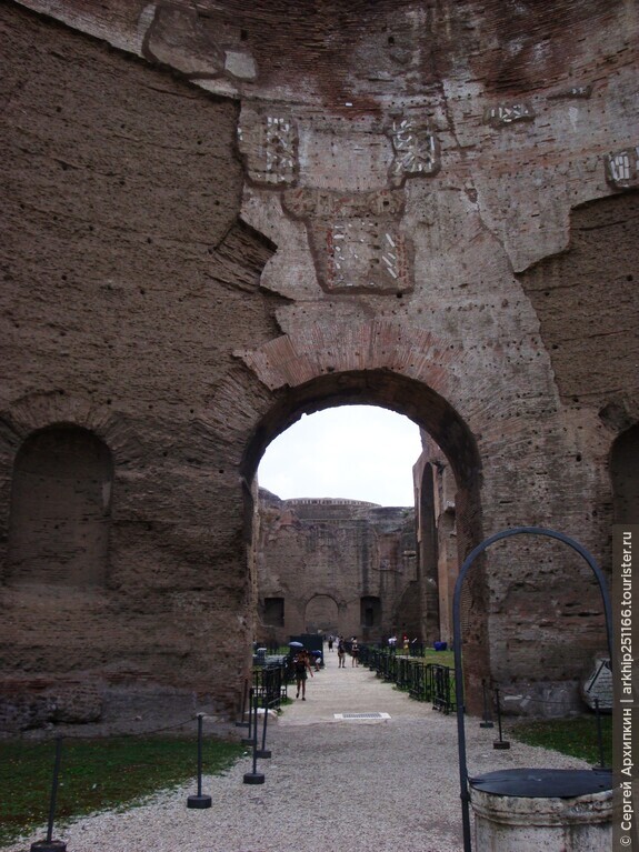 Термы императора Каракаллы — самые большие термы античного мира в Риме