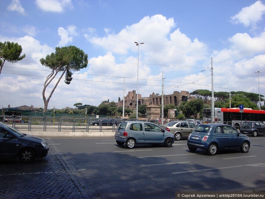 Большой Цирк в Риме — самый большой ипподром античного Мира