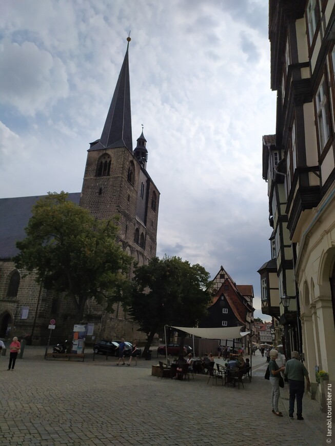 Кведлинбург: Рыночная церковь святого Бенедикта (Marktkirche St. Benedikti)