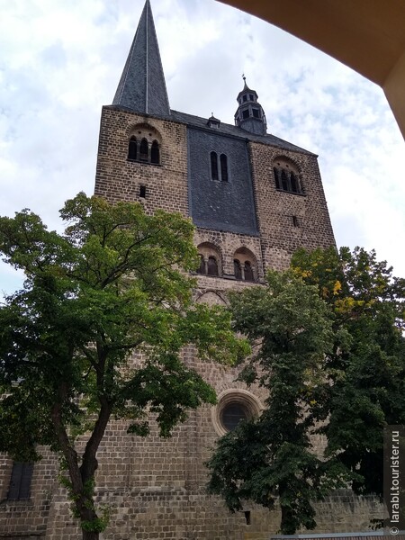 Кведлинбург: Рыночная церковь святого Бенедикта (Marktkirche St. Benedikti)