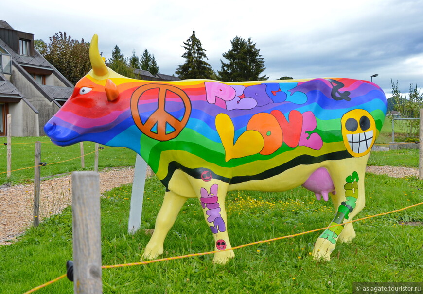 Парад коров: манифест добра и оптимизма
