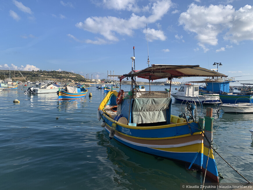Карантинная Мальта — услада для души, рыбный Маршалокк, древность в Паоле, Гоулубой Грот