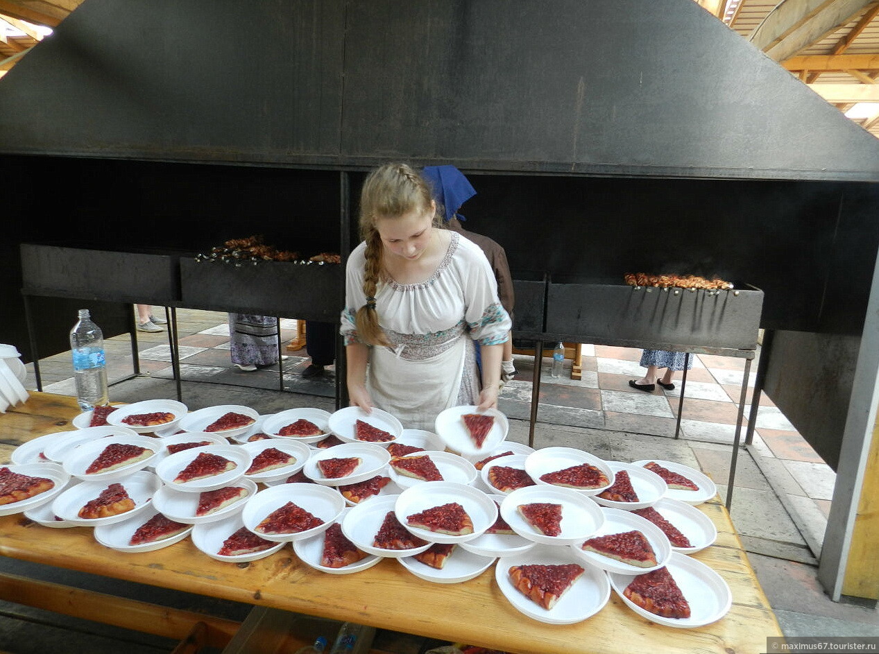 Пикник в Мандроги