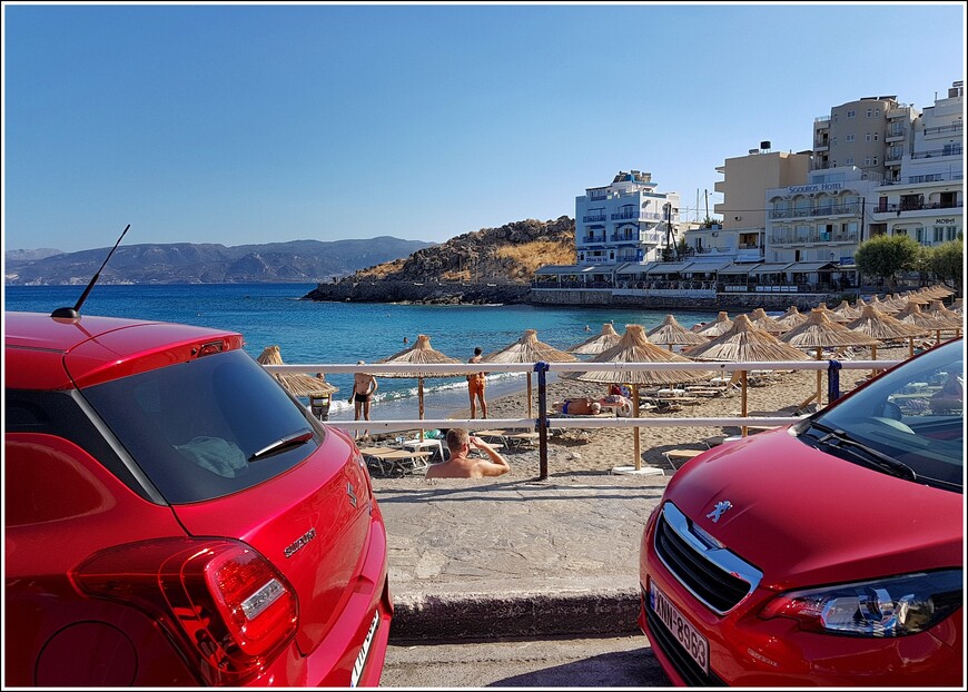 Остров Крит. Пальмовый пляж и Святой Николай