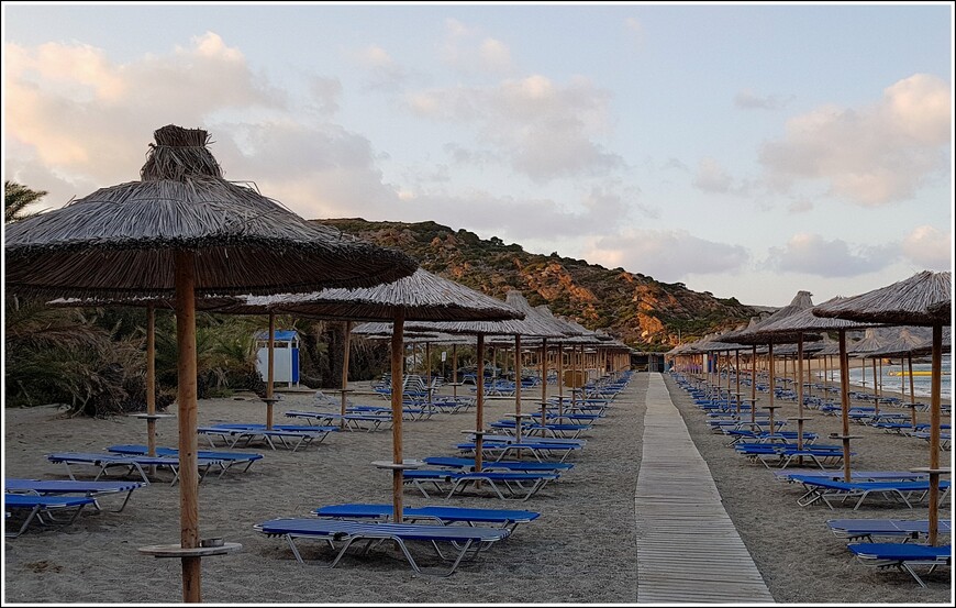Остров Крит. Пальмовый пляж и Святой Николай