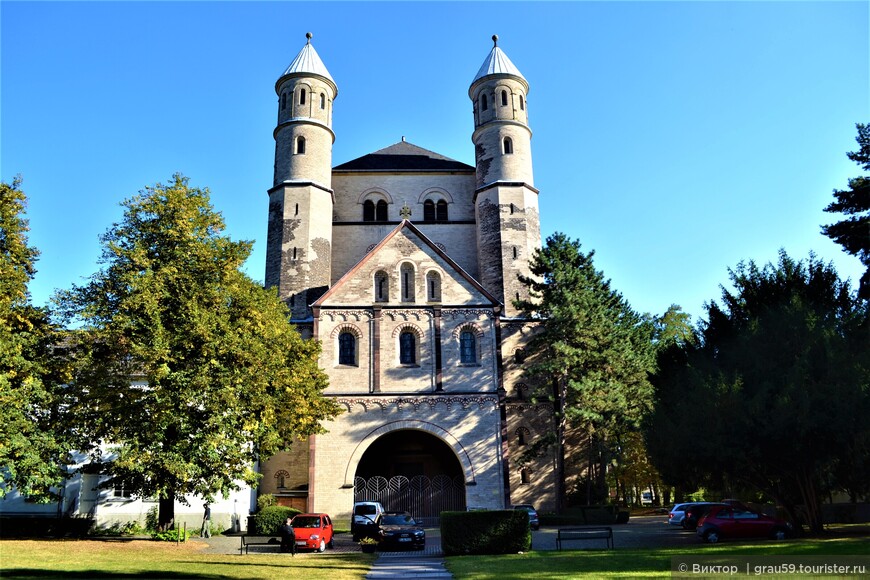 Венок Кёльнского собора: 12 больших романских церквей Кёльна