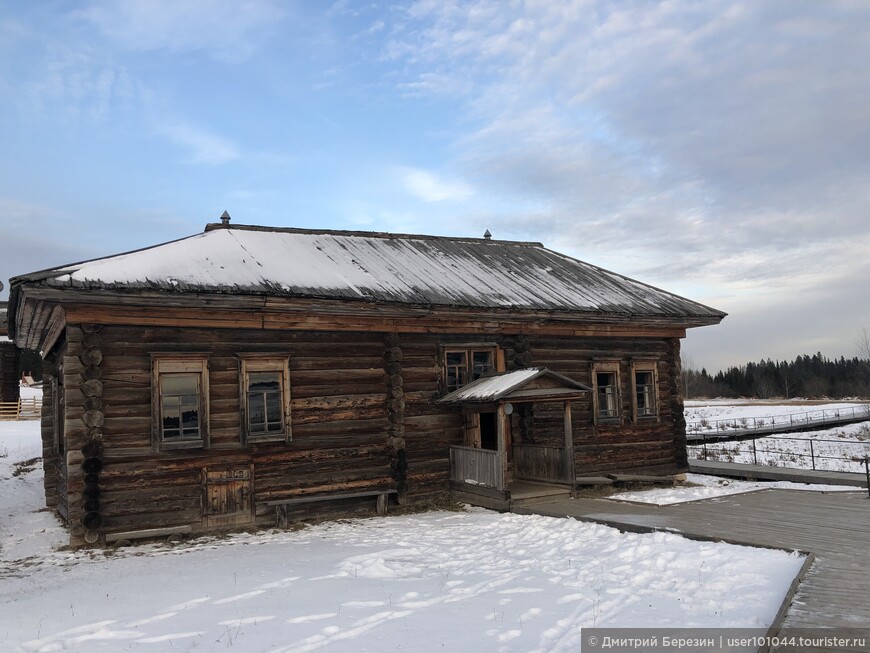 Зимние выходные в Пермском крае