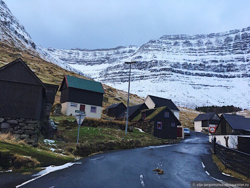 Зима на Фарерских островах!