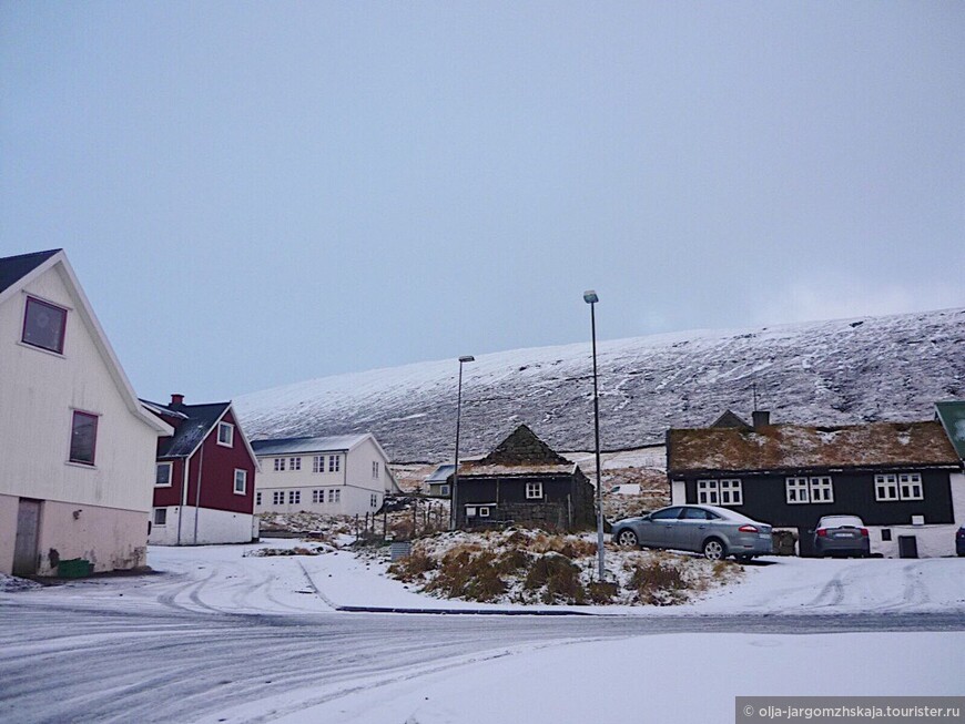 Зима на Фарерских островах!
