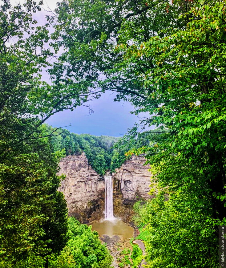 Водопад Таганок Фоллз, штат Нью-Йорк