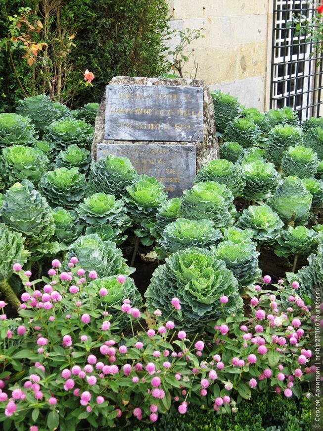 Сады Санта-Барбара в Браге