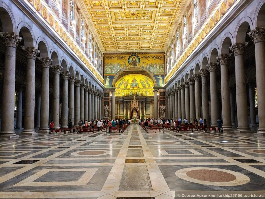 Собор Святого Павла — второй по значимости и масштабам собор в Риме