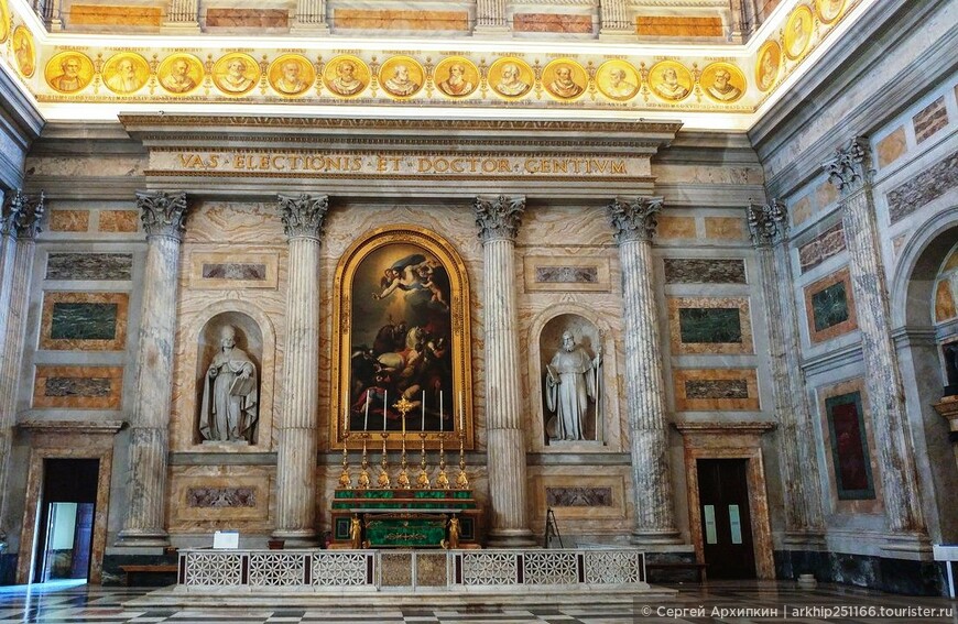 Собор Святого Павла — второй по значимости и масштабам собор в Риме