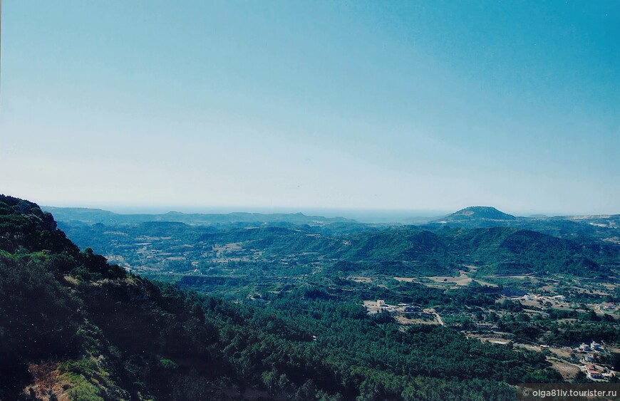 Панорама Родоса 