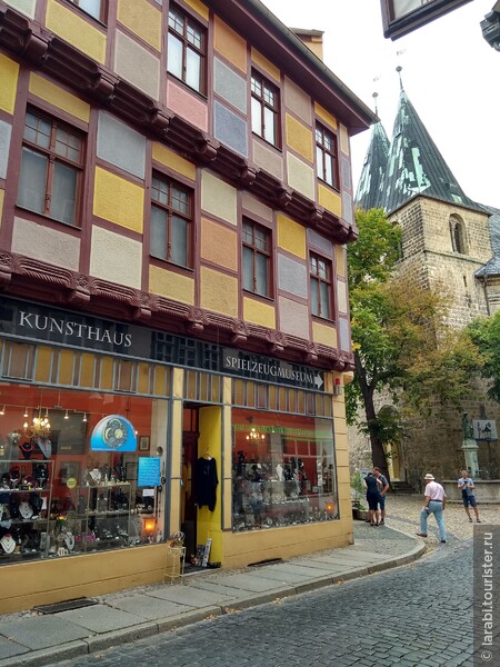 Гарц: Кведлинбург — город всемирного наследия. Часть VI. И про фонтаны ...