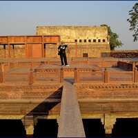 Удивительная Индия. 4 часть. Мертвый город Фатехпур Сикри