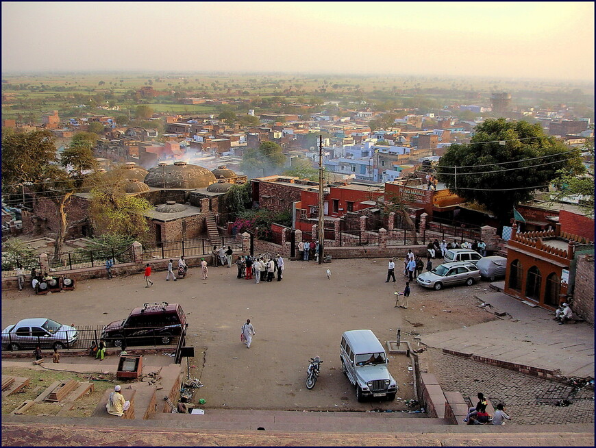 Удивительная Индия. 4 часть. Мертвый город Фатехпур Сикри