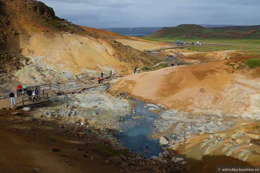 Вокруг Исландии с палаткой. «Дымящаяся бухта» и «мыс дымов»