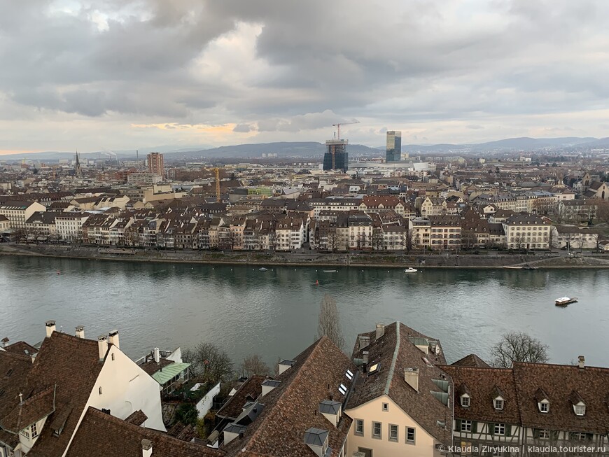 Базель — город трёх государств, или — самый нетуристический город Швейцарии