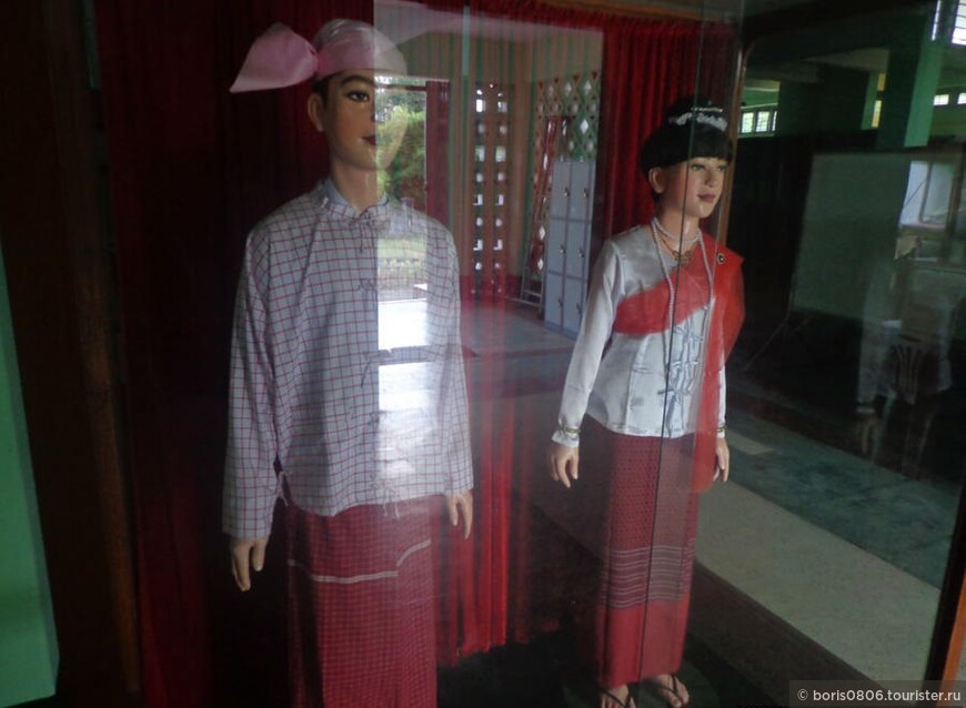 Один из старейших музеев Мьянмы
