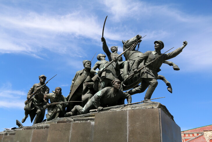 Памятник В.И. Чапаеву