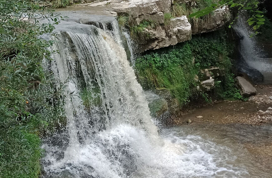 Лермонтовский водопад