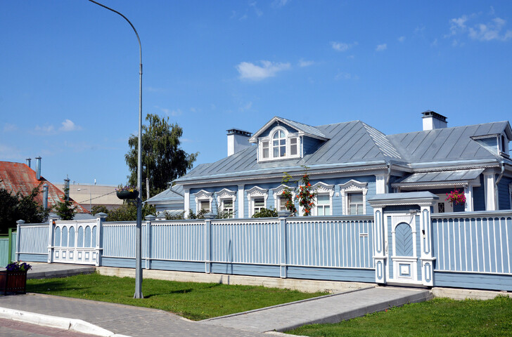 Жилой дом на территории Коломенского кремля