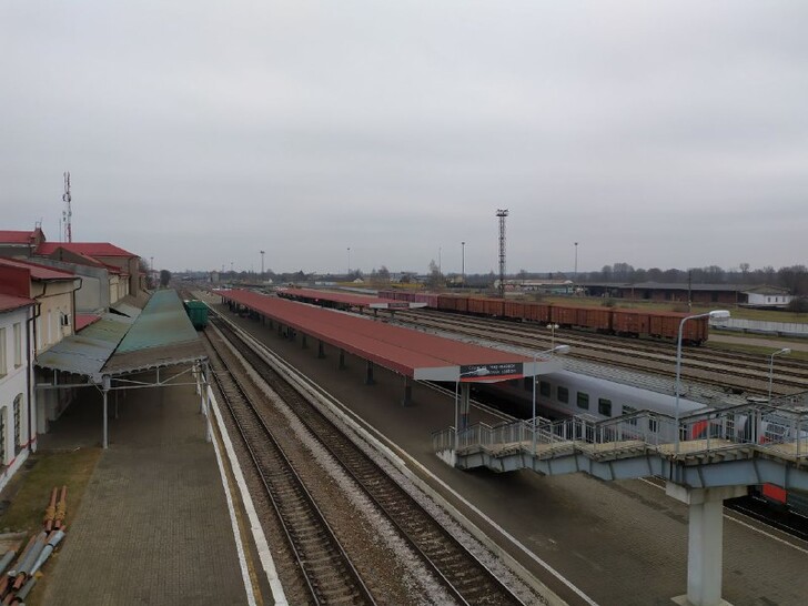 Вокзал Черняховска