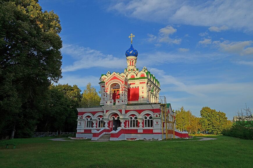 Церковь Петра и Павла 