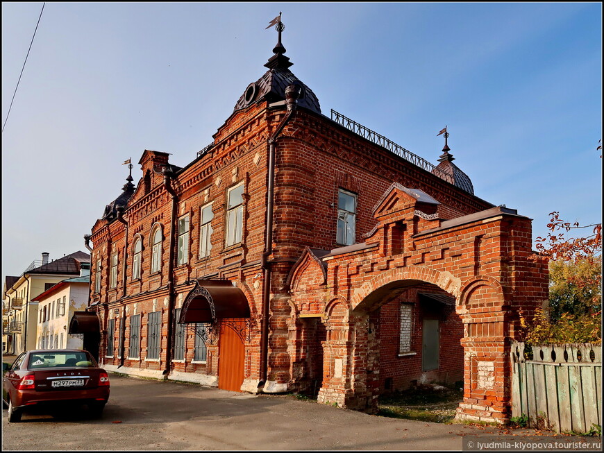 Дом Семёнычева, нач.20 в., ныне Историко-архитектурный музей