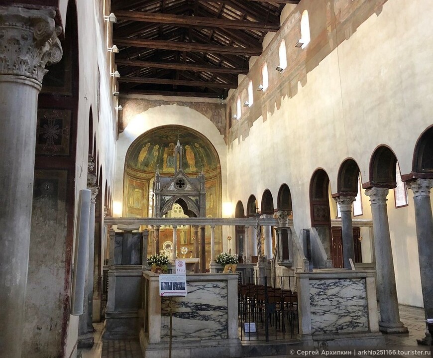 Церковь Санта-Мария ин Космедин с Устами Истины
