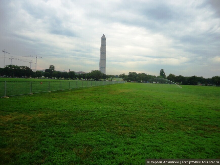 Монумент Вашингтона в столице США