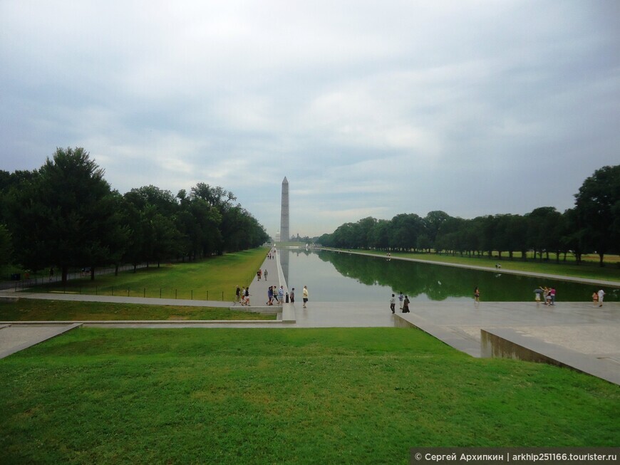 Монумент Вашингтона в столице США