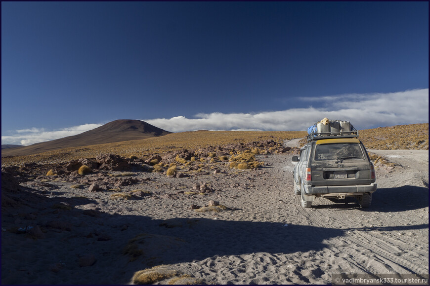 Боливия. Солончак Уюни. Несезон