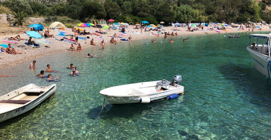 Пляж Дубовица