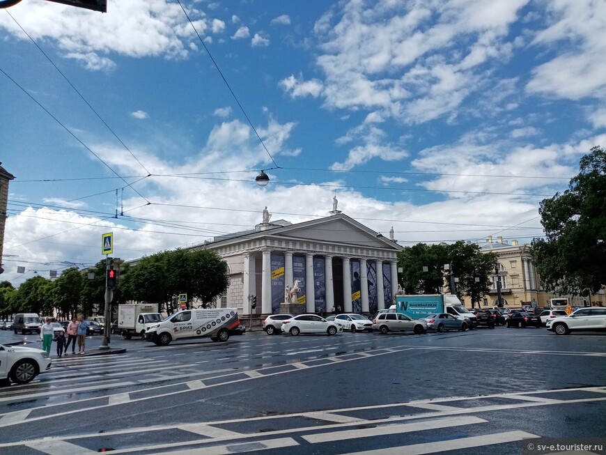 Санкт-Петербург. Манеж. Часть 3-я: Фотографическая, историческая и местами ностальгическая