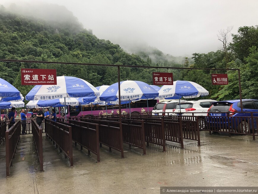Путешествие по Китаю: национальный парк Чжанцзяцзе