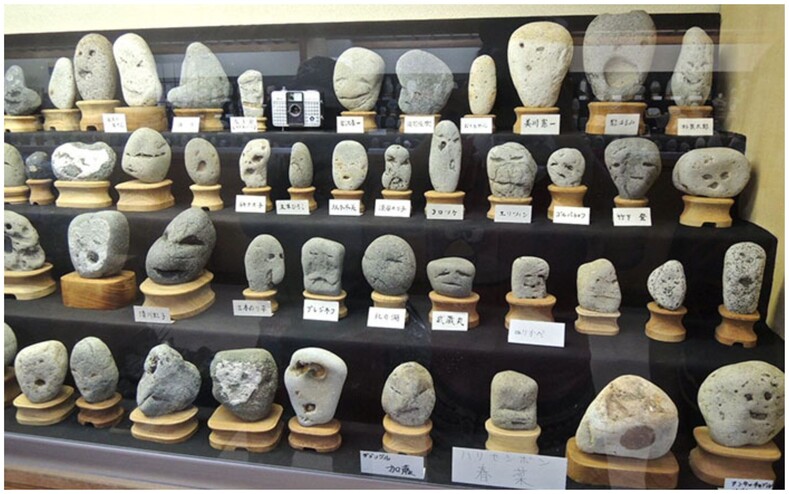 Отец и дочь более полувека коллекционировали камни, похожие на лица людей: сейчас это экспонаты в музее, безумнее и смешнее которых сложно найти