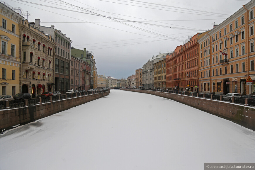 В столице северных морей...